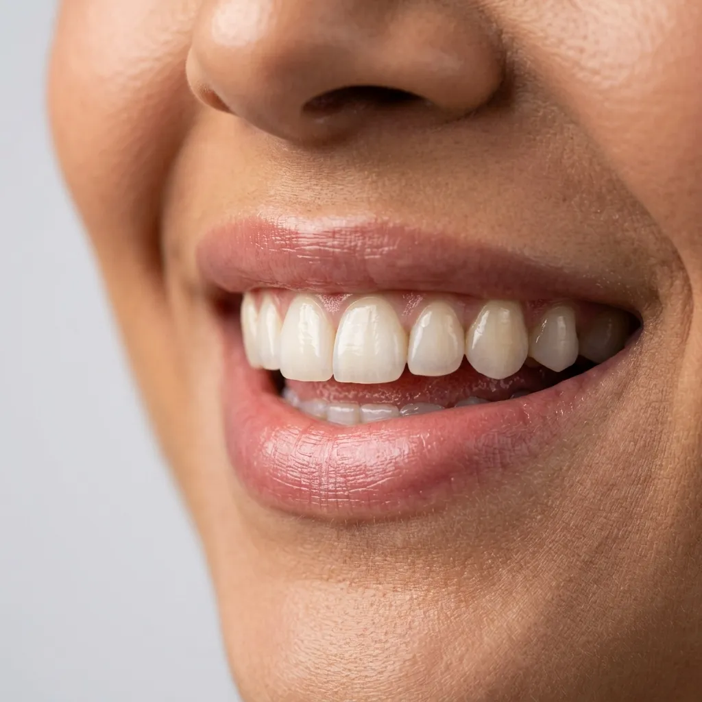 Sorriso transformado de forma natural com lentes de contato de porcelana