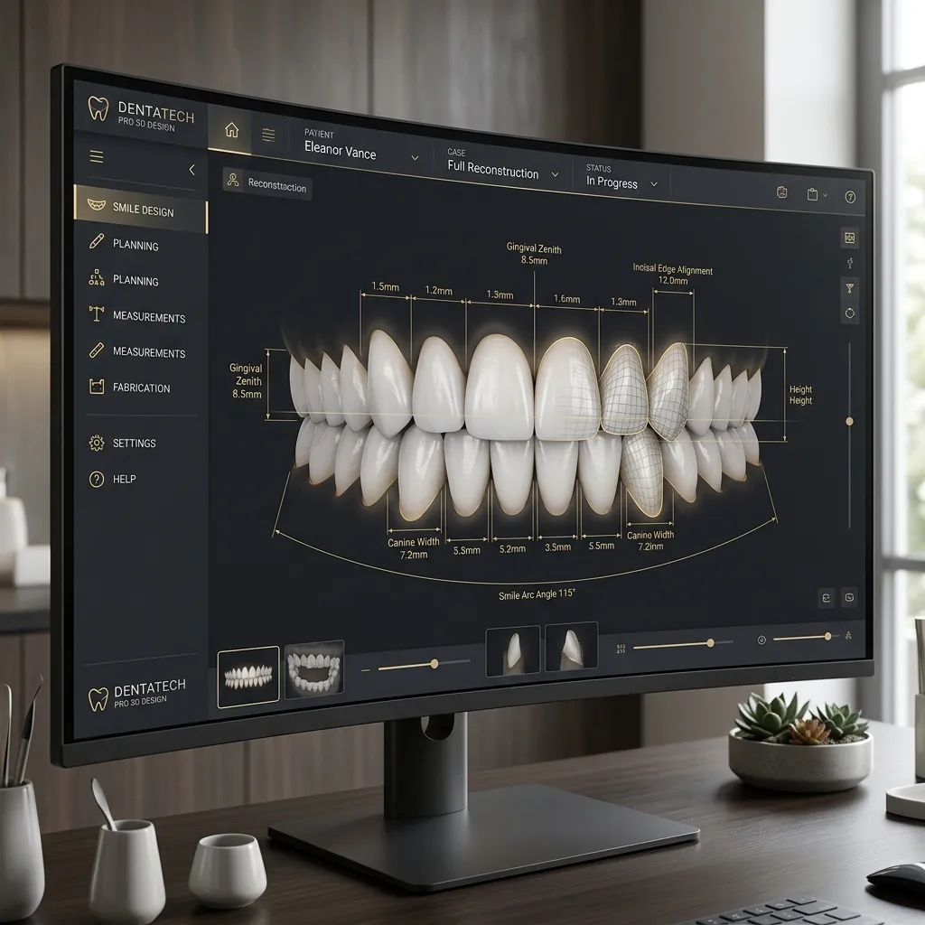 Mockup e planejamento digital em 3D